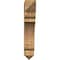 Ekena Millwork Olympic Arts & Crafts Rough Sawn Bracket, Western Red Cedar, 6"W x 30"D x 34"H BKT06X30X34OLY03RWR - alternate 4